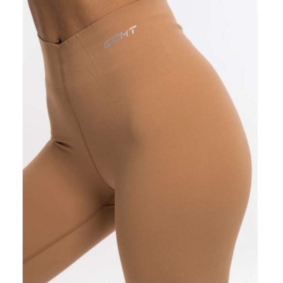 Echt Leggings Womens Small High Waist Athletic Yoga Pants Workout Gym Activewear - Picture 5 of 14